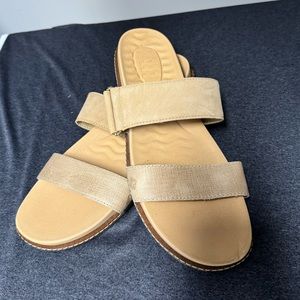 WOMEN'S SPERRY WAVESIDE SLIDE SANDALS, size 9, women’s